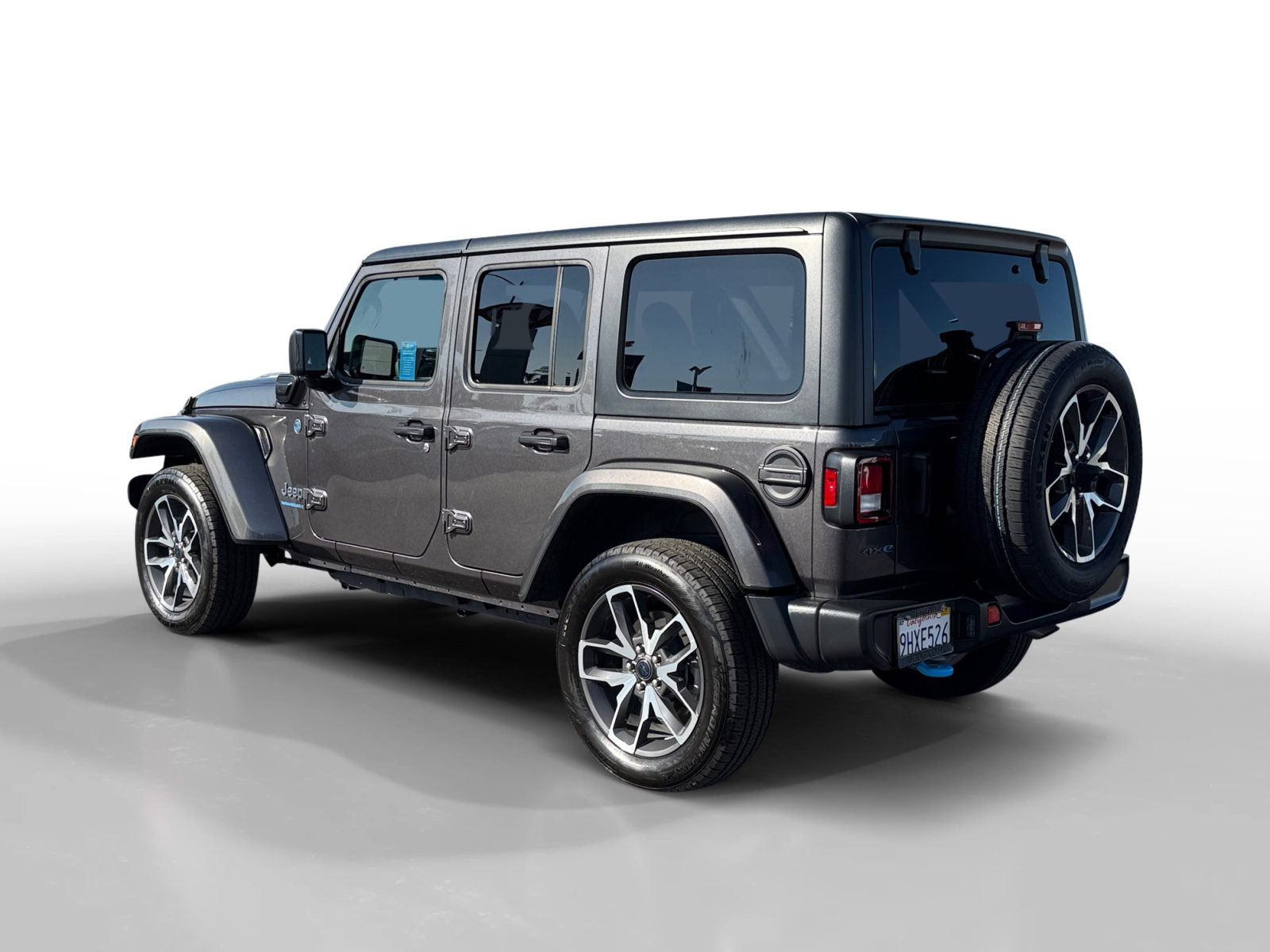 2024 Jeep Wrangler Sport S 4xe photo 3