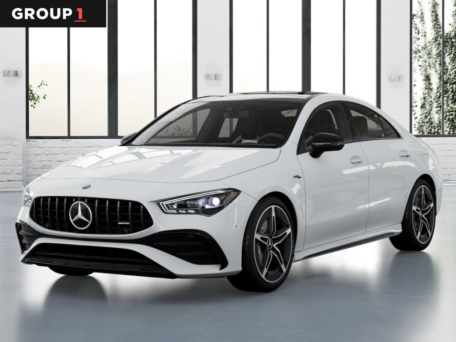 2025 Mercedes-Benz CLA AMG CLA35's photo