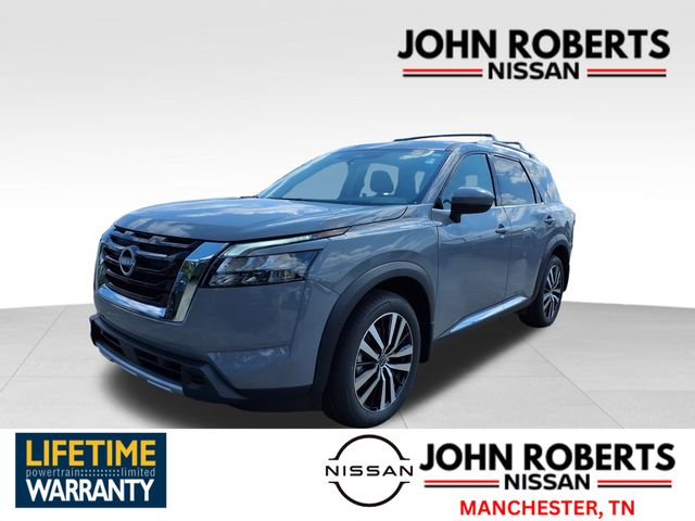 2025 Nissan Pathfinder Platinum photo 9