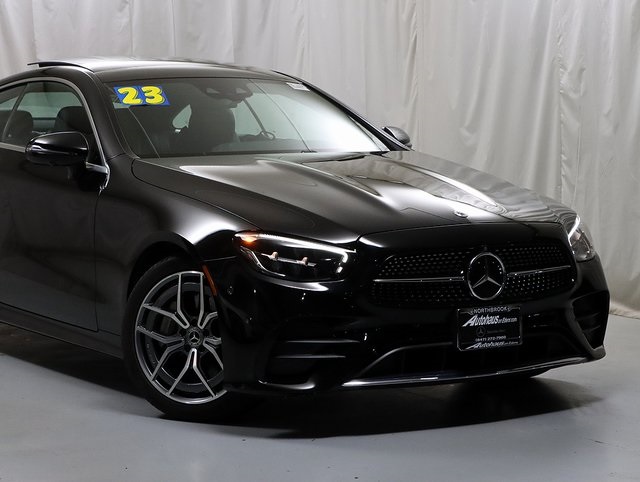2023 Mercedes Benz E 450 4MATIC Coupe photo 2