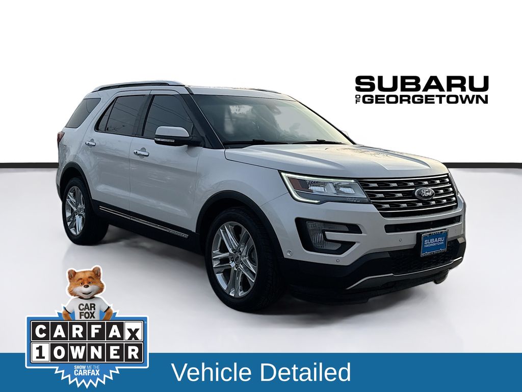 2017 Ford Explorer Limited's photo