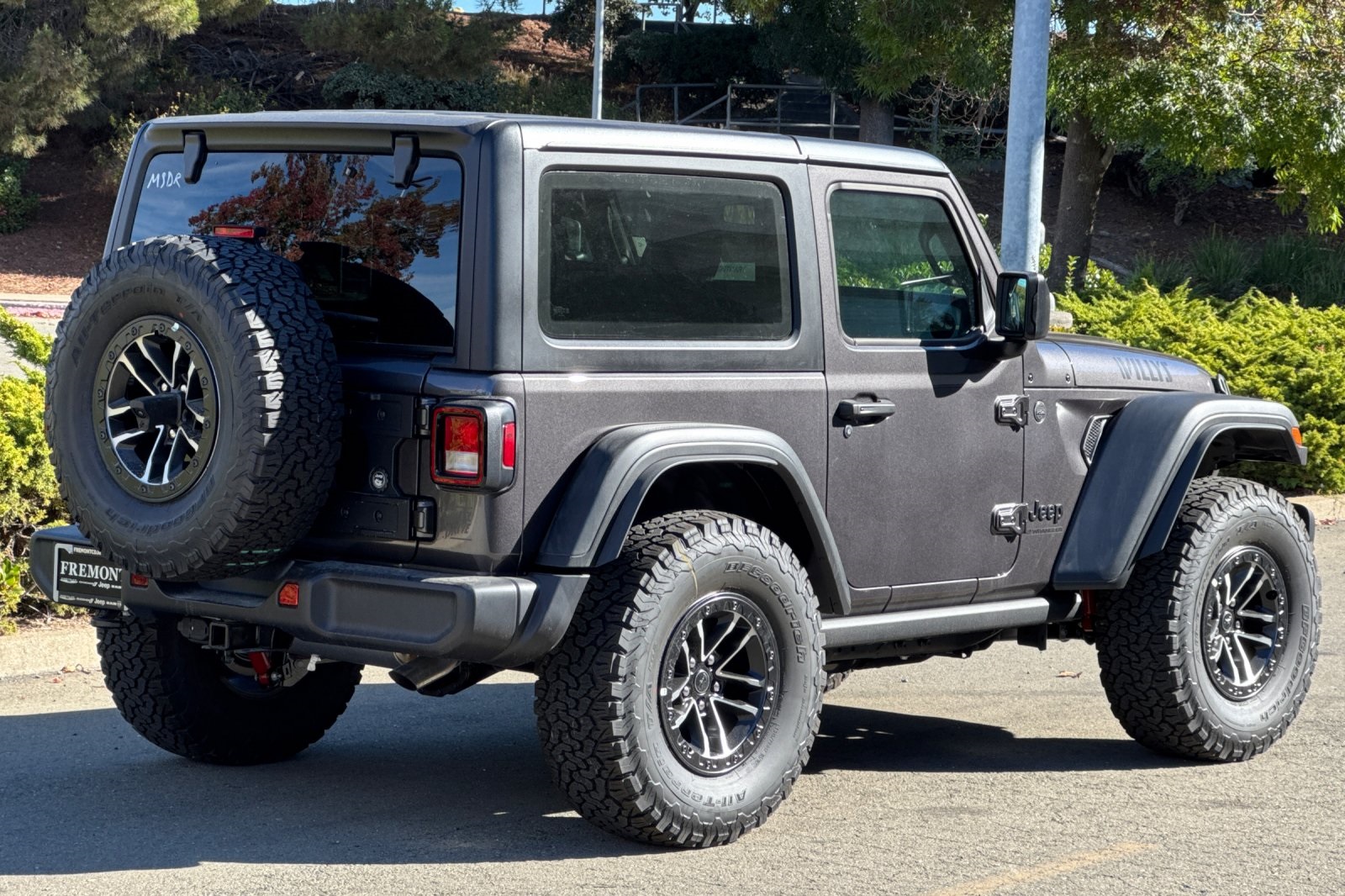 2026 Jeep Wrangler Willys photo 3