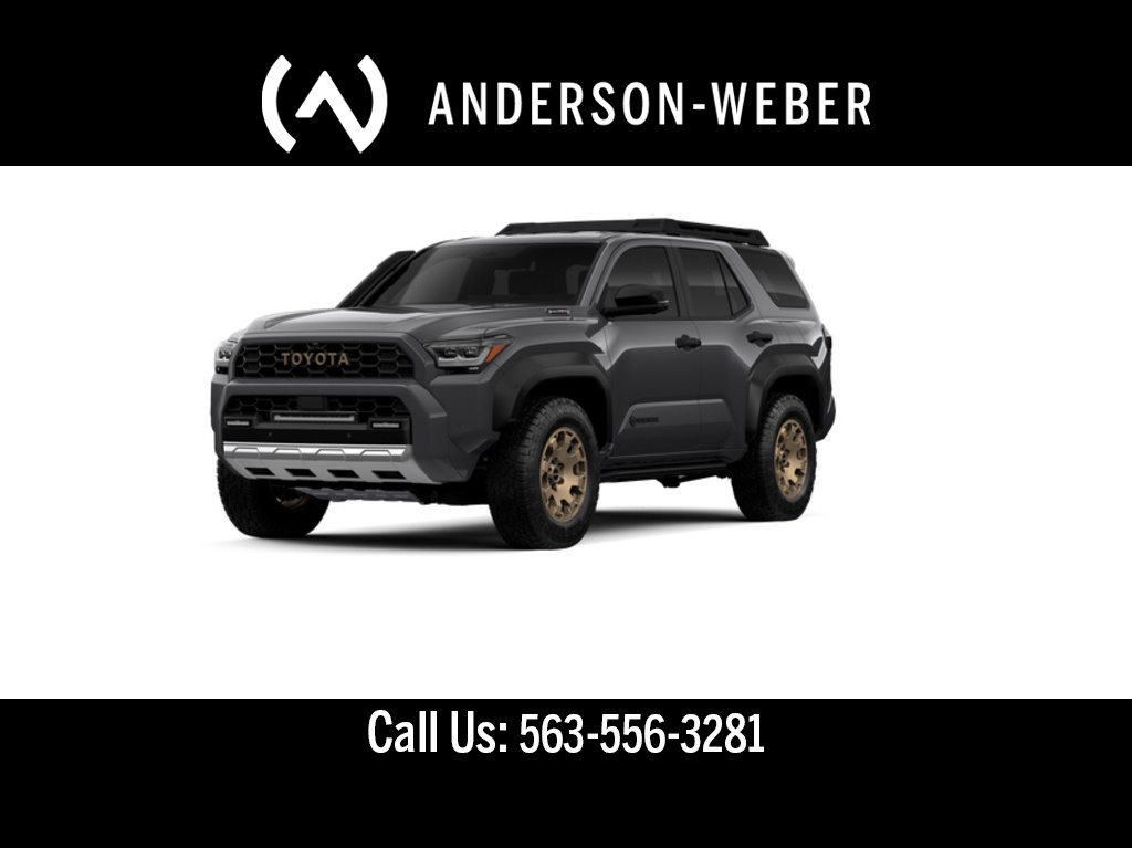 2026 Toyota 4Runner Trailhunter's photo