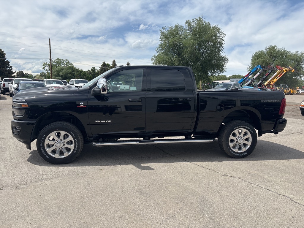 2025 Ram 2500 Laramie photo 3