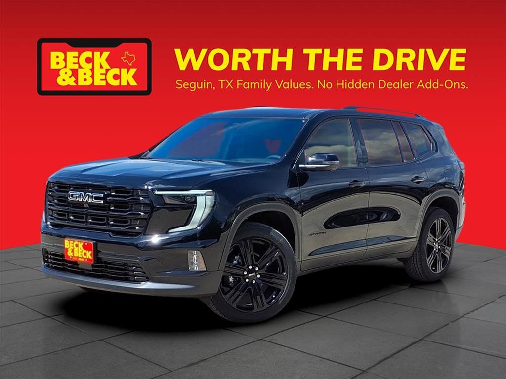 2026 GMC Acadia Elevation's photo