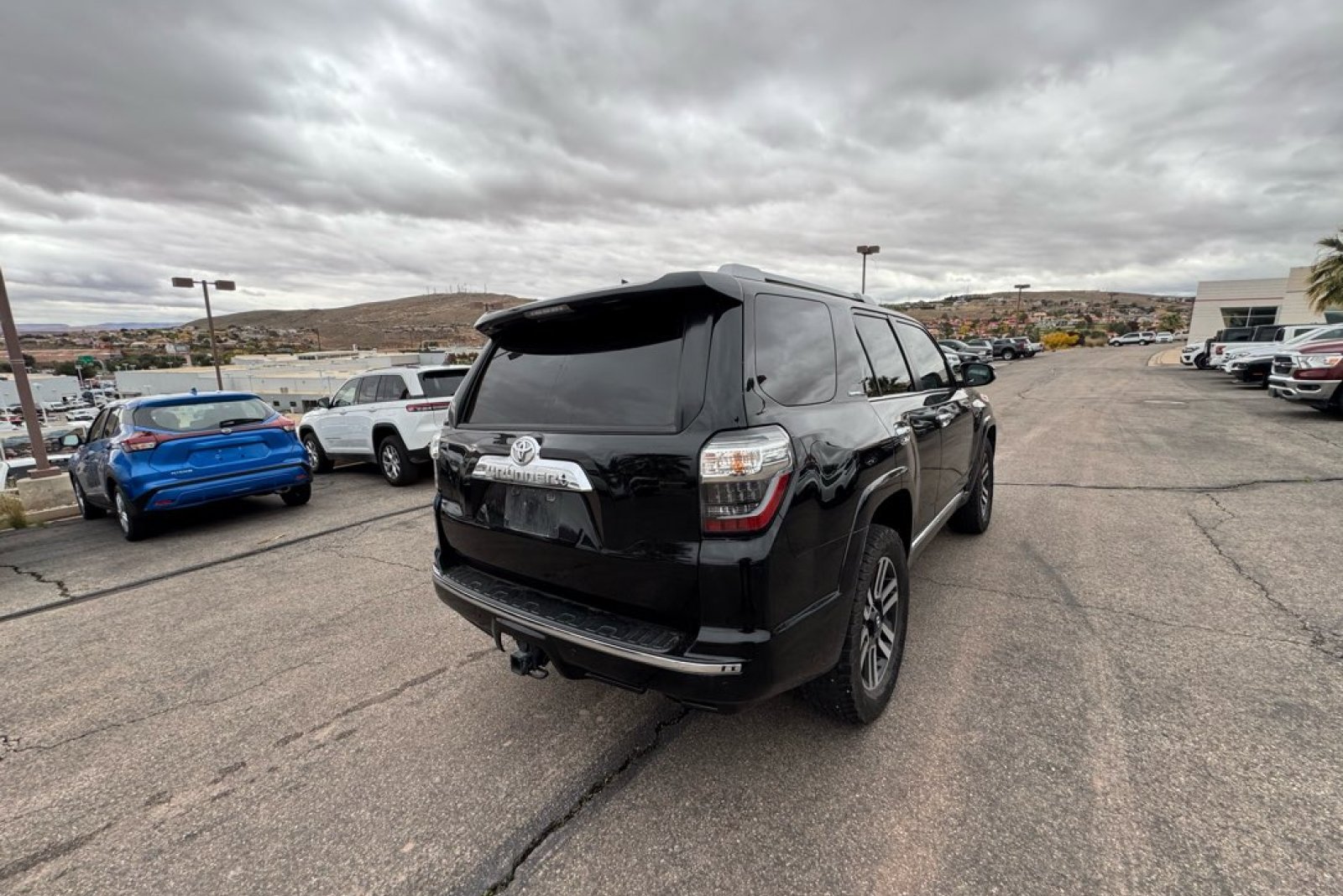 2016 Toyota 4Runner Base photo 4