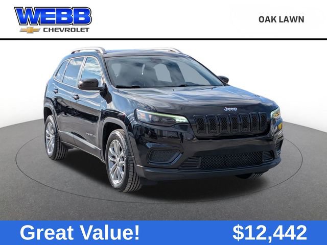 2020 Jeep Cherokee Latitude