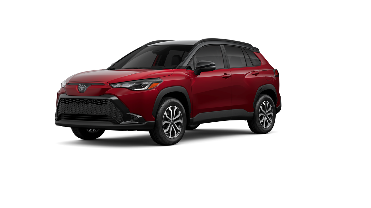2025 Toyota Corolla Cross XLE photo 3