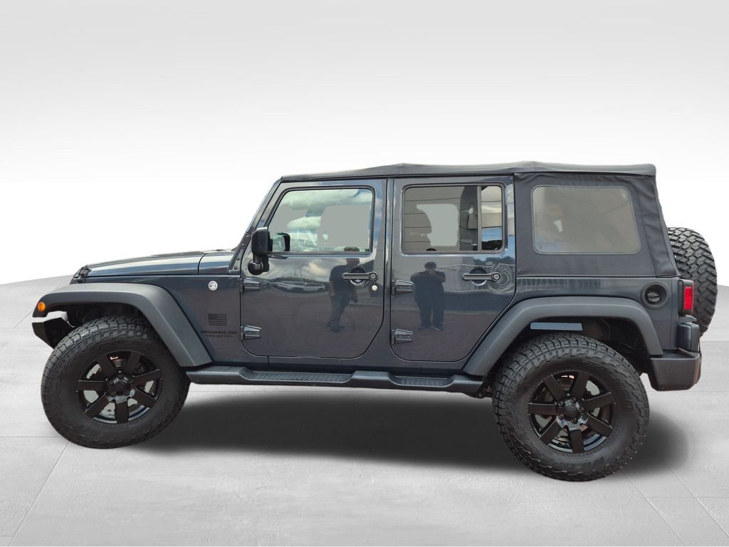 2016 Jeep Wrangler Unlimited Sport photo 3