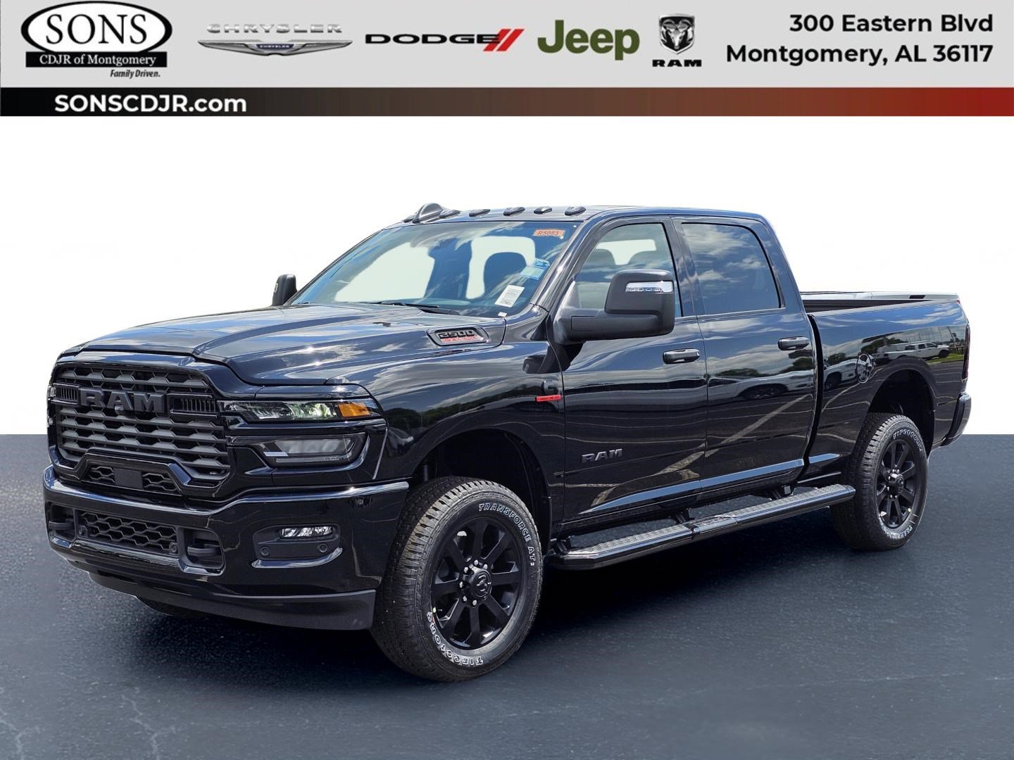 2025 RAM Ram 2500 Pickup Big Horn's photo