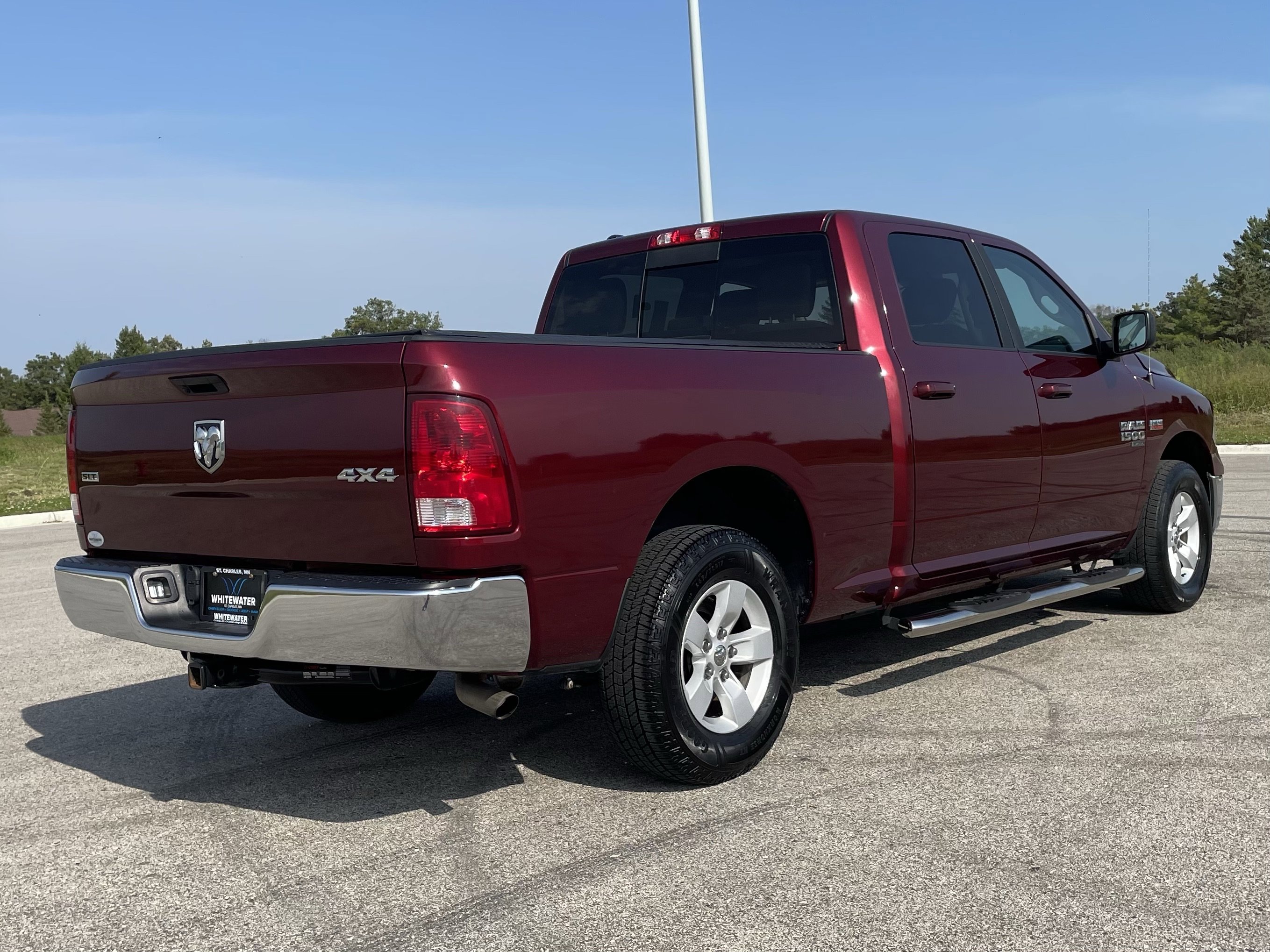 2020 Ram 1500 Classic SLT photo 4