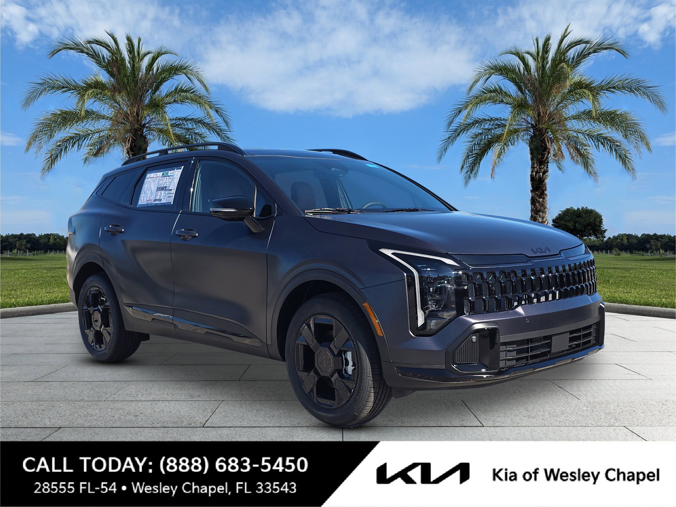 2026 Kia Sportage X-Line's photo