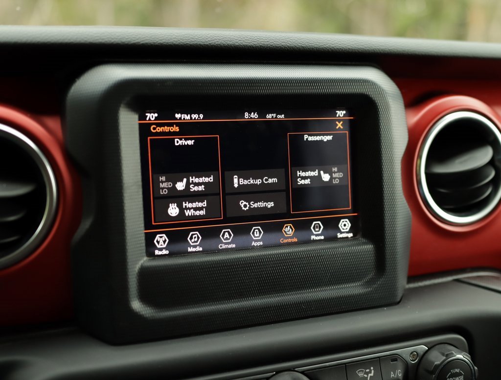 2021 Jeep Wrangler Unlimited Rubicon photo 12