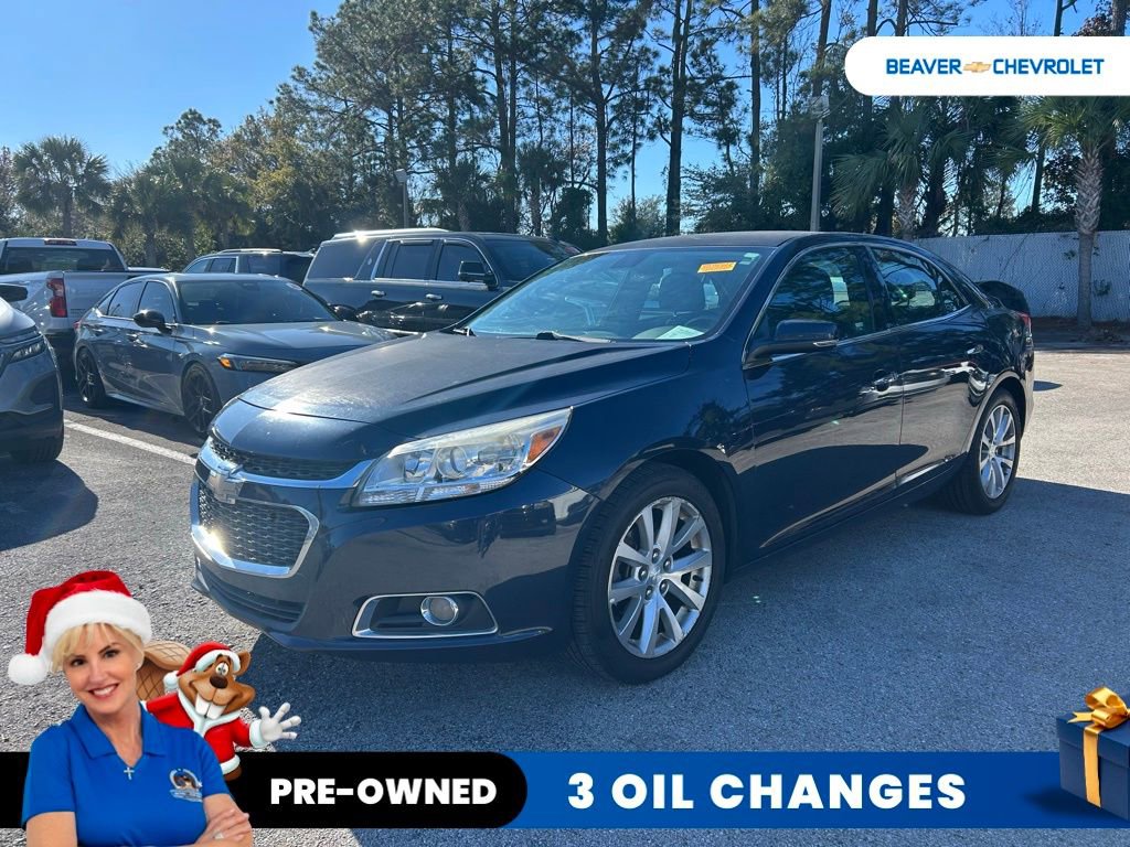 2016 Chevrolet Malibu Limited 1LZ