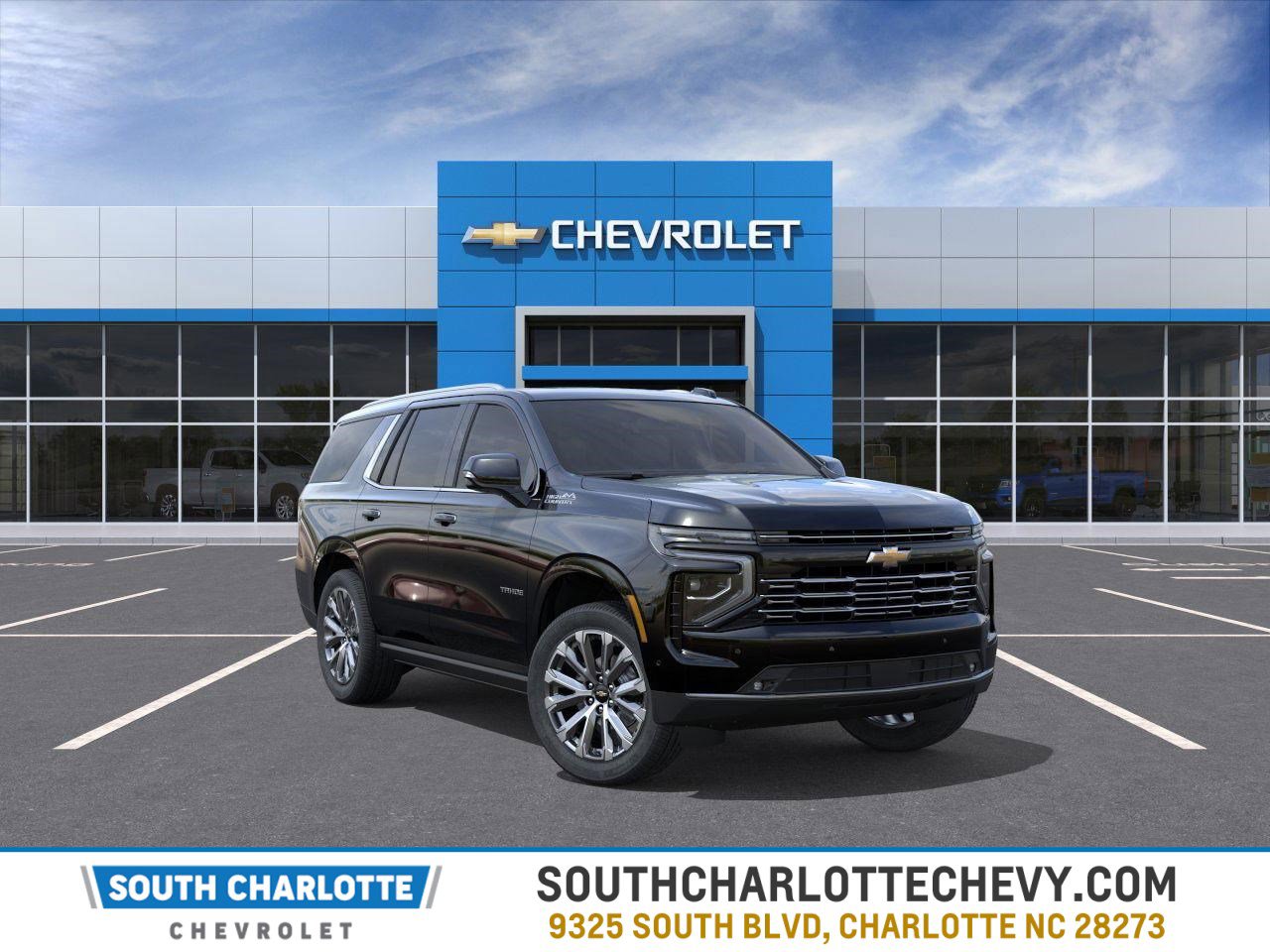 2026 Chevrolet Tahoe High Country's photo