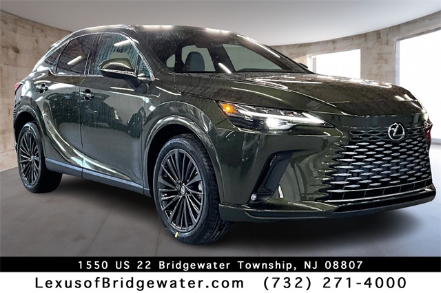 2026 Lexus RX 350's photo