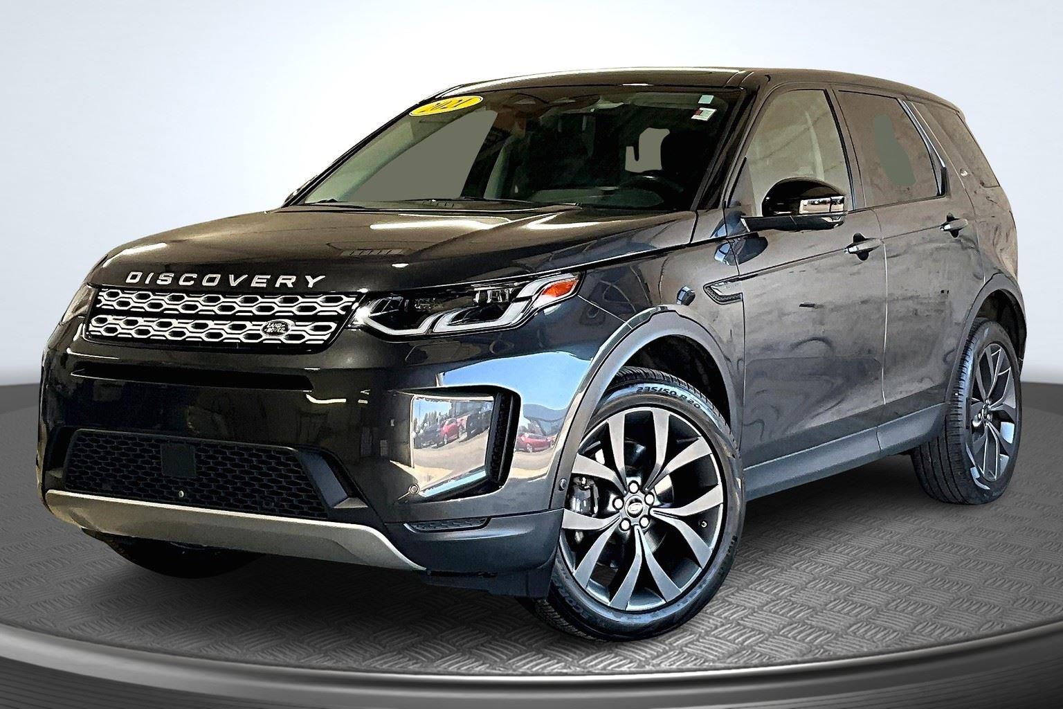 2021 Land Rover Discovery Sport