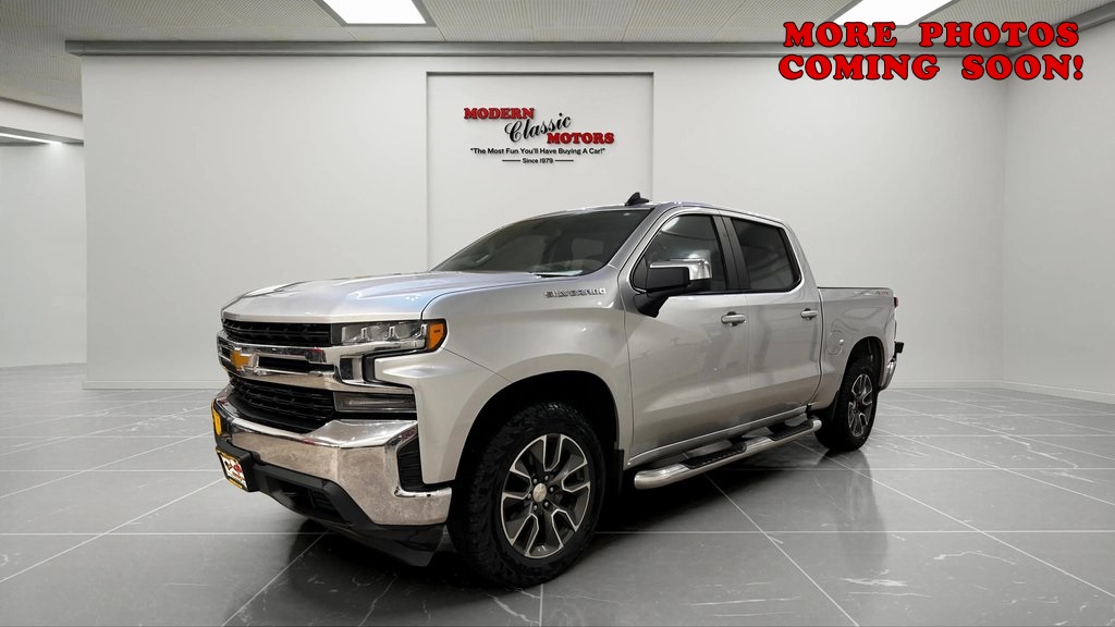 2019 Chevrolet Silverado 1500 LT photo 3