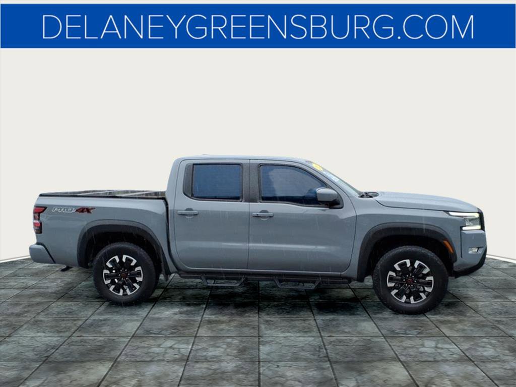 2023 Nissan Frontier PRO-4X photo 2