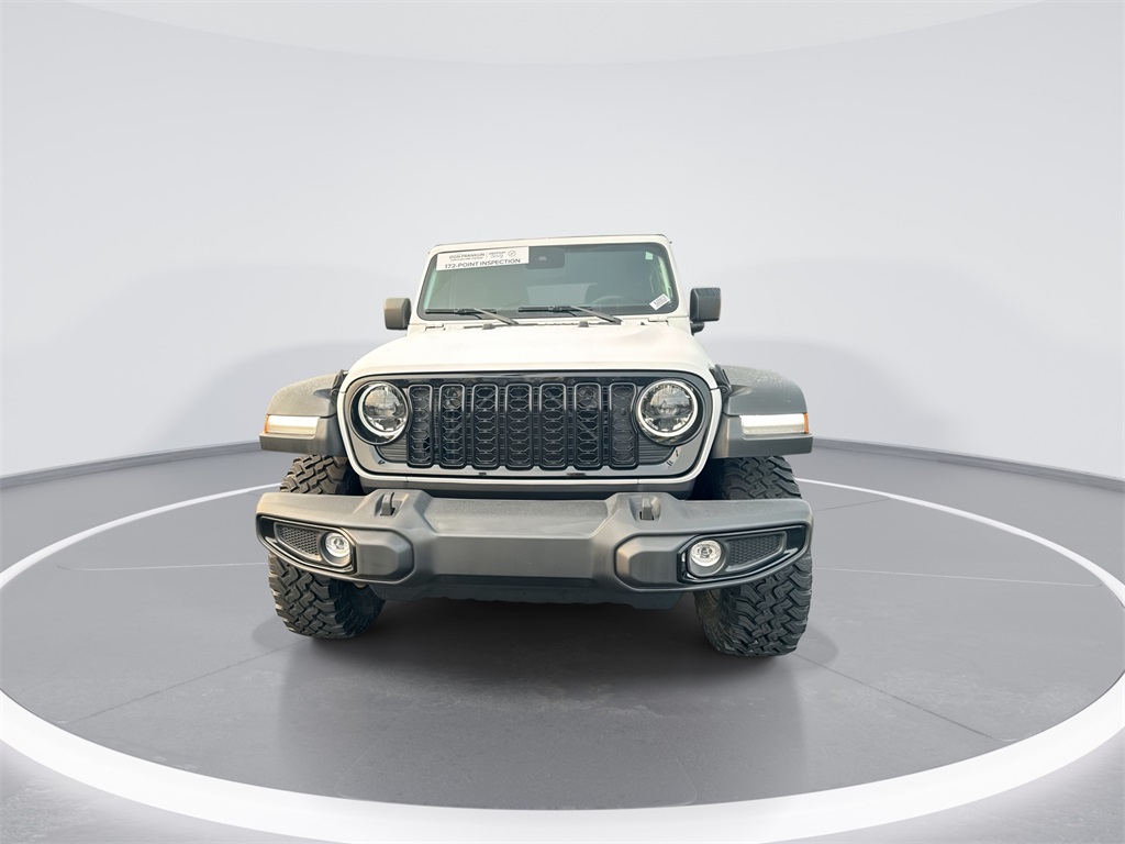 2024 Jeep Wrangler Willys photo 3
