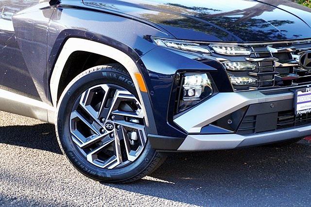 2025 Hyundai Tucson Hybrid Limited photo 4