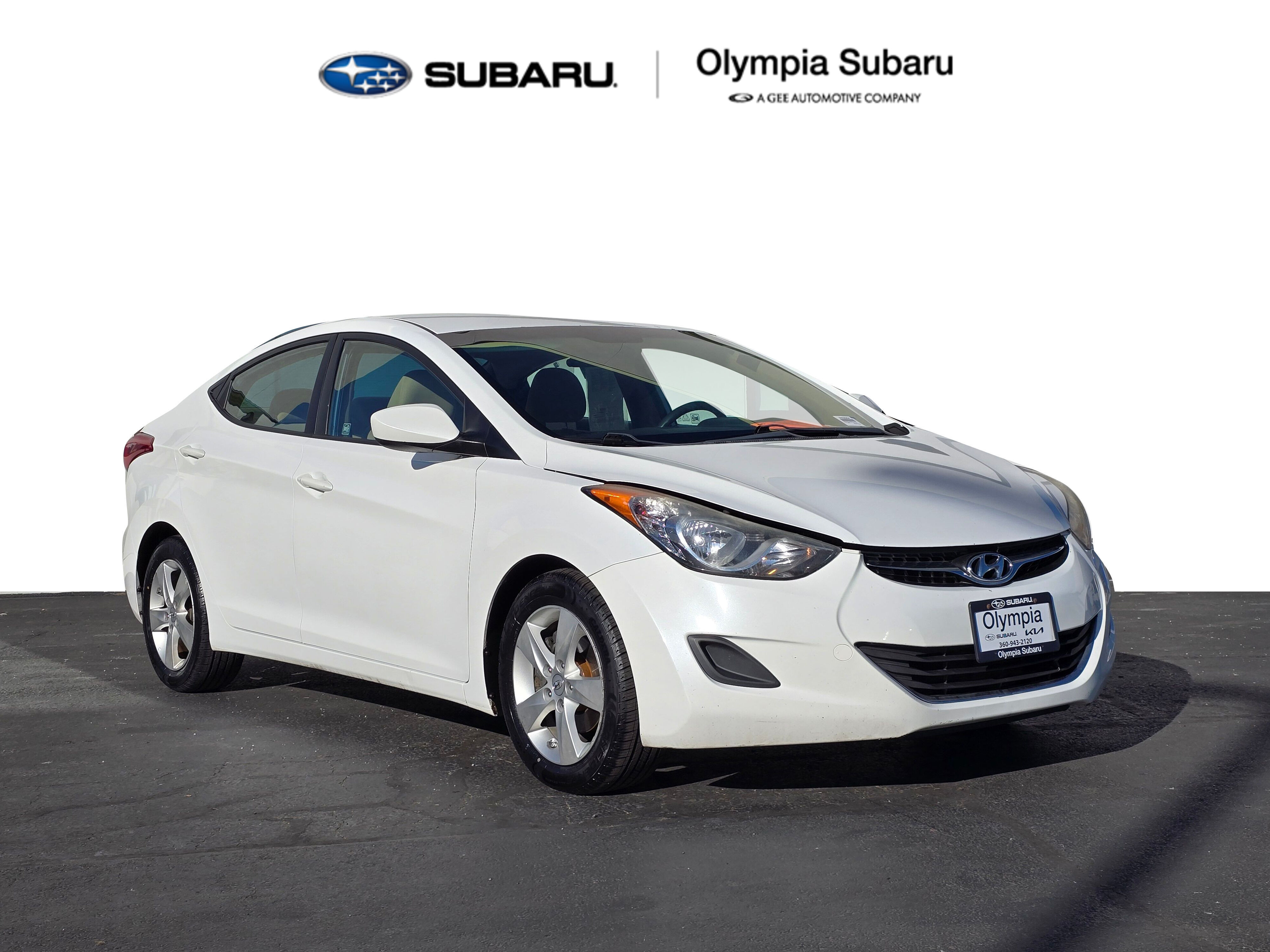 2011 Hyundai Elantra GLS