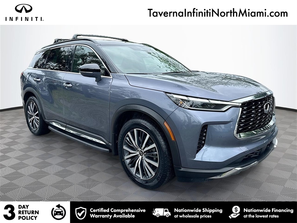 2022 INFINITI QX60 AUTOGRAPH
