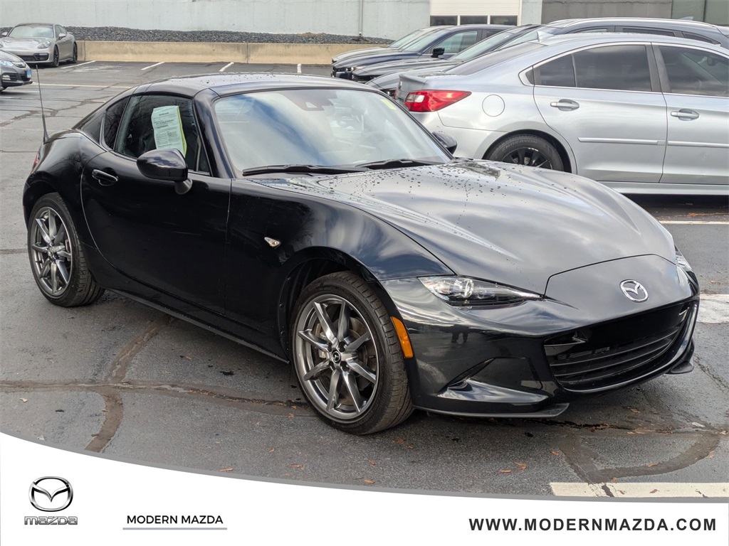 2021 Mazda MX-5 Miata RF Grand Touring's photo