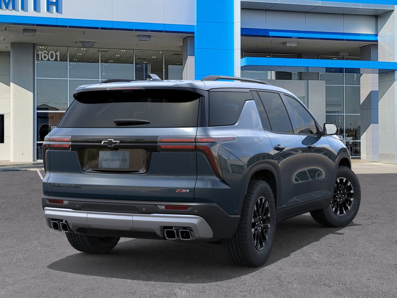 2026 Chevrolet Traverse Z71 photo 4