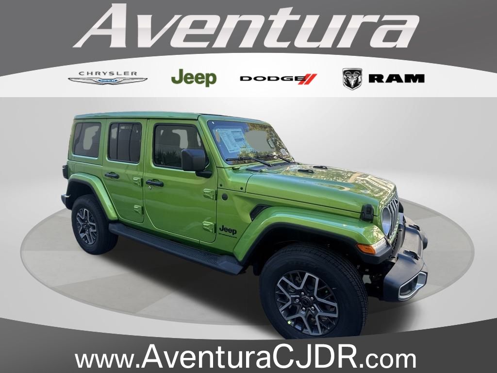 2026 Jeep Wrangler 4-Door Sahara's photo