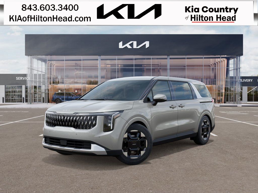 2026 Kia Carnival EX's photo