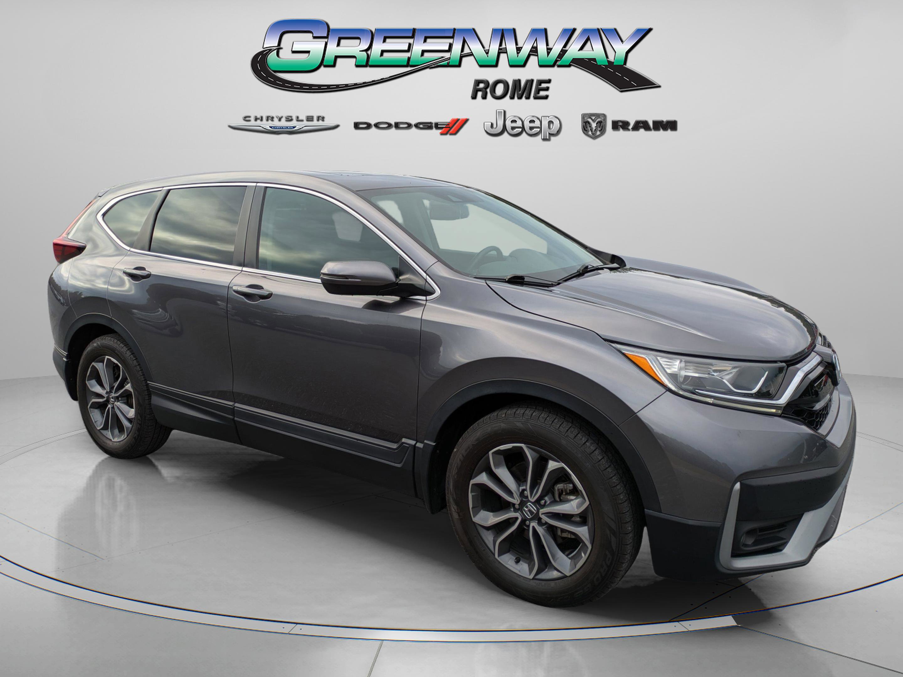 2022 Honda CR-V EX-L's photo