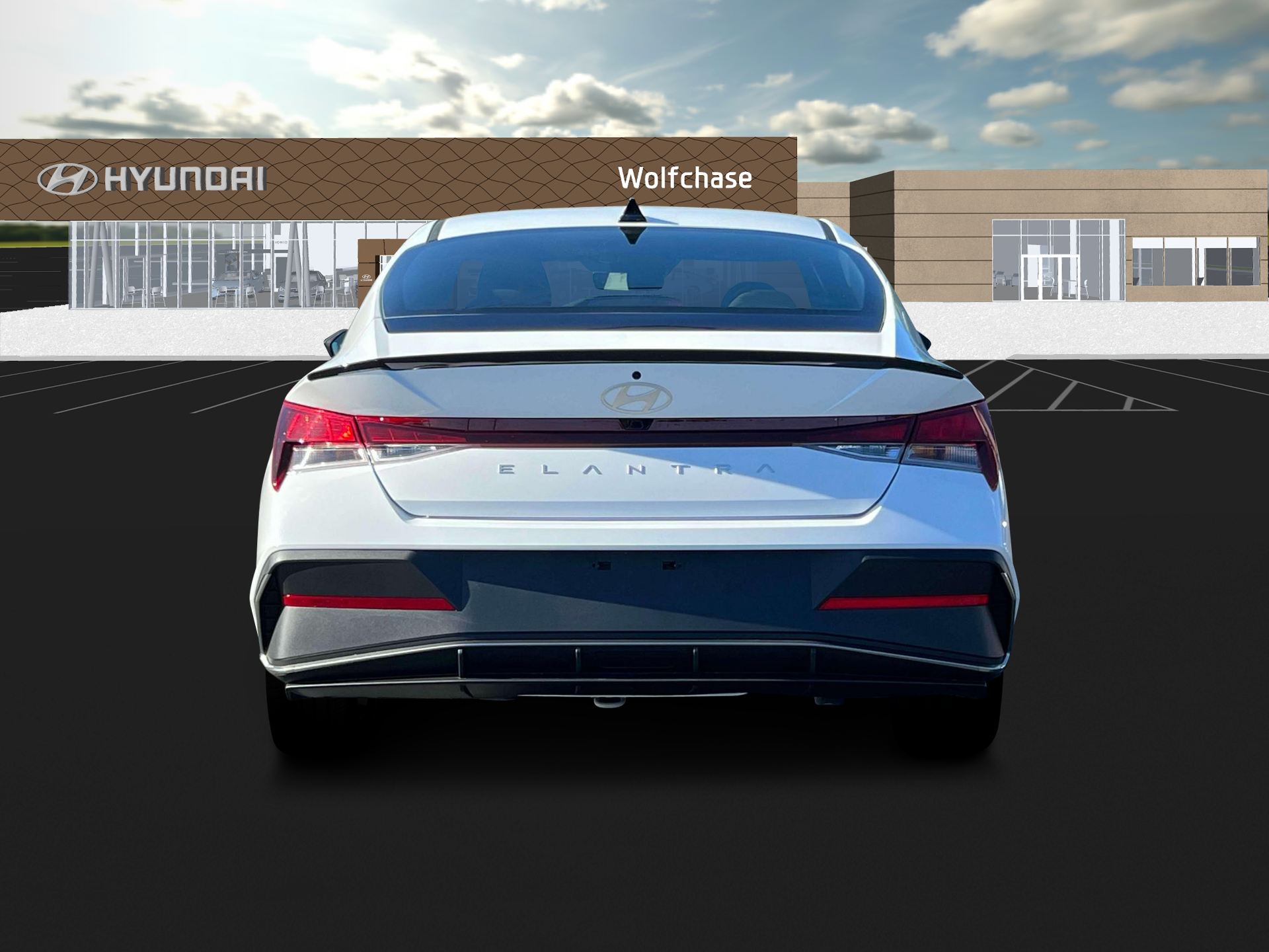 New 2025 White Hyundai SEL Sport image 6