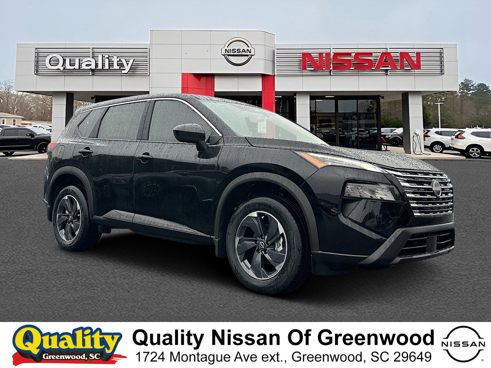 2026 Nissan Rogue SV's photo