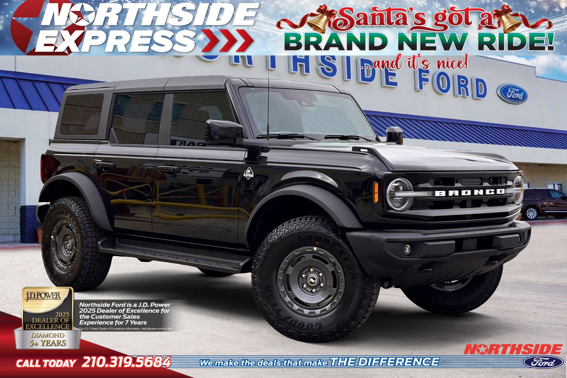 2025 Ford Bronco 4-Door Outer Banks's photo