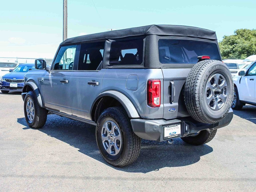 2025 Ford Bronco Big Bend photo 8