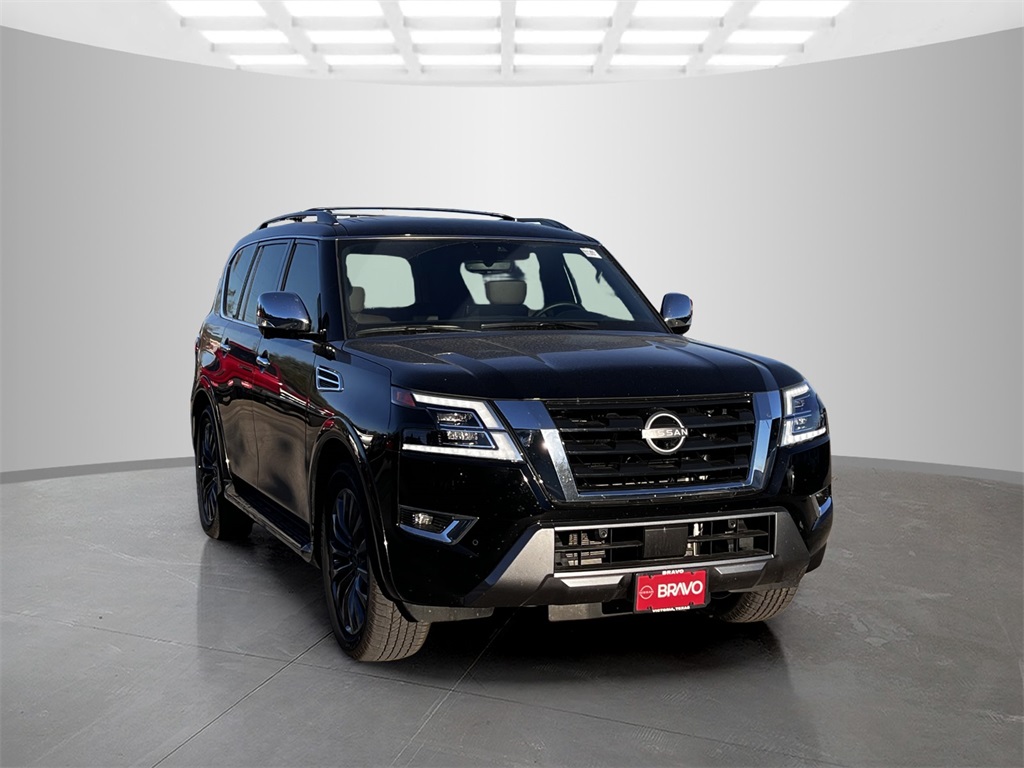 2024 Nissan Armada Platinum photo 3