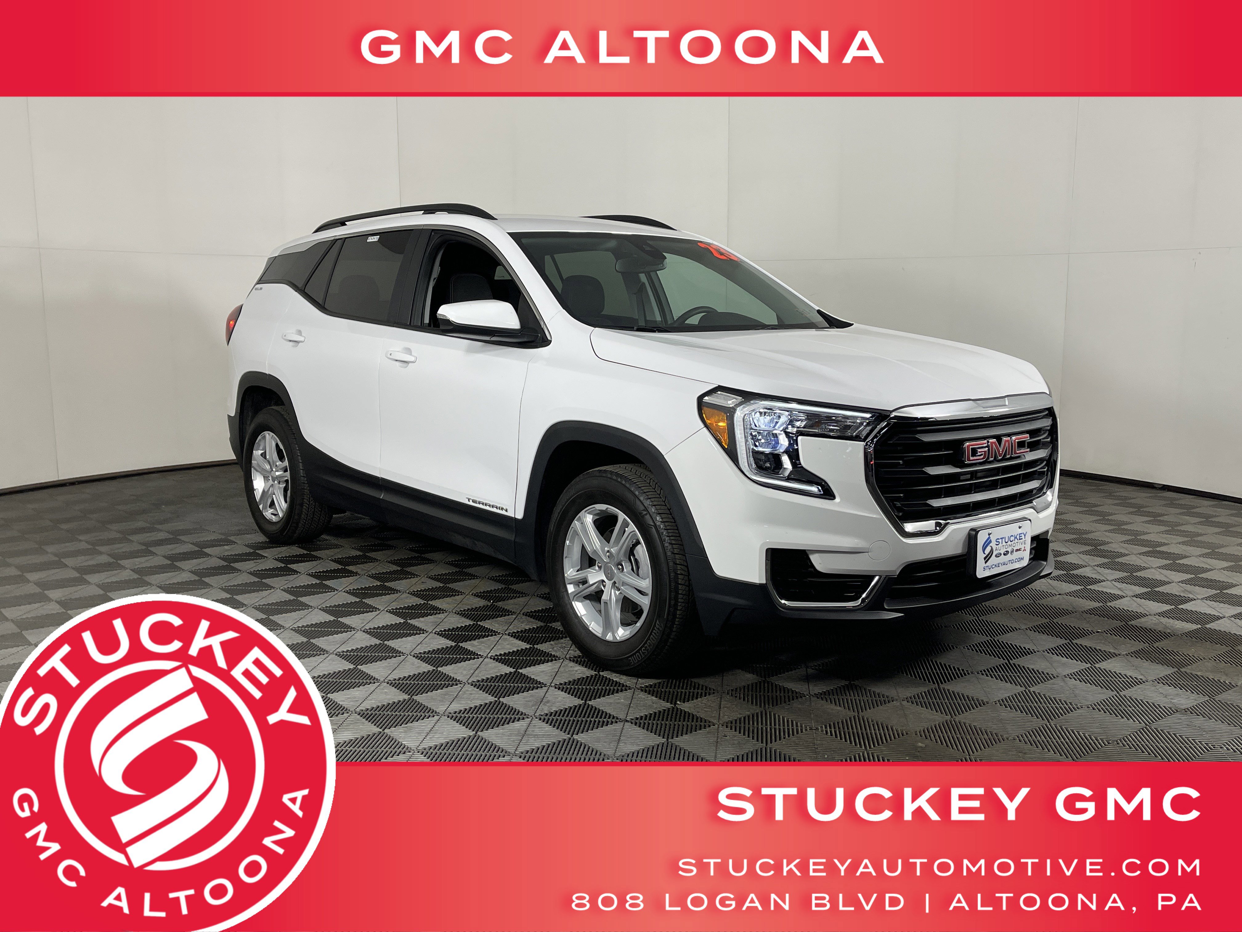 2023 GMC Terrain SLE's photo