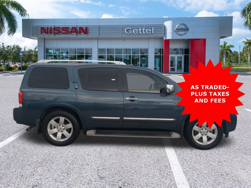 2014 Nissan Armada SL photo 2
