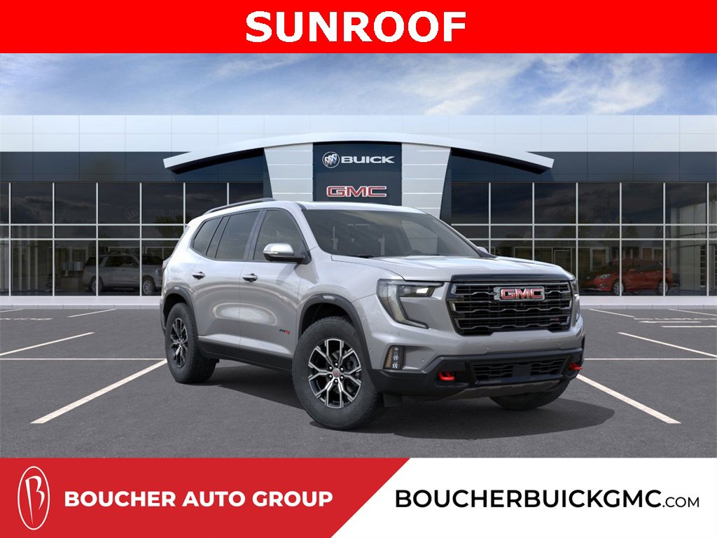 2026 GMC Acadia AT4's photo