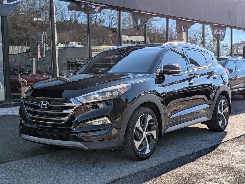 2017 Hyundai Tucson Limited