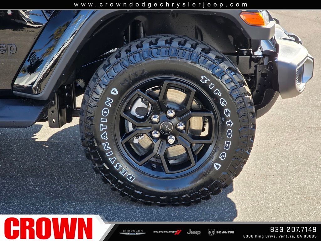 2025 Jeep Gladiator Sport photo 4