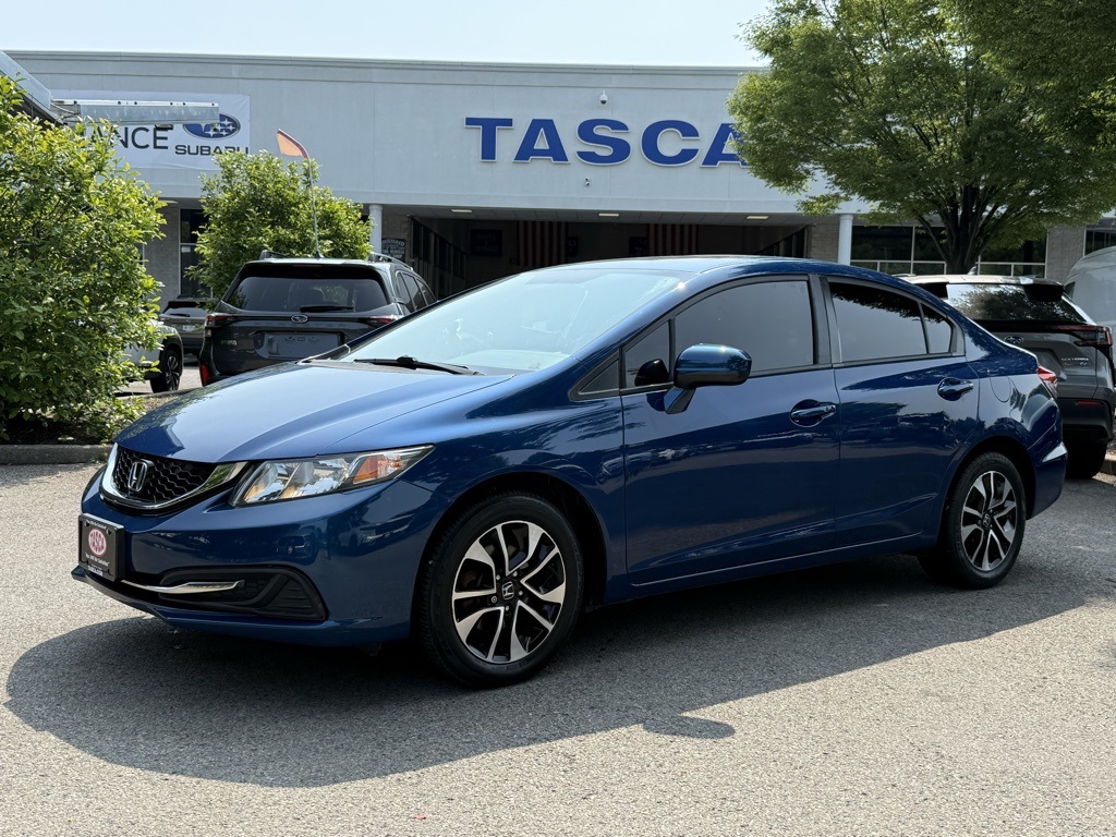 Used 2014 Dyno Blue Pearl Honda EX image 1