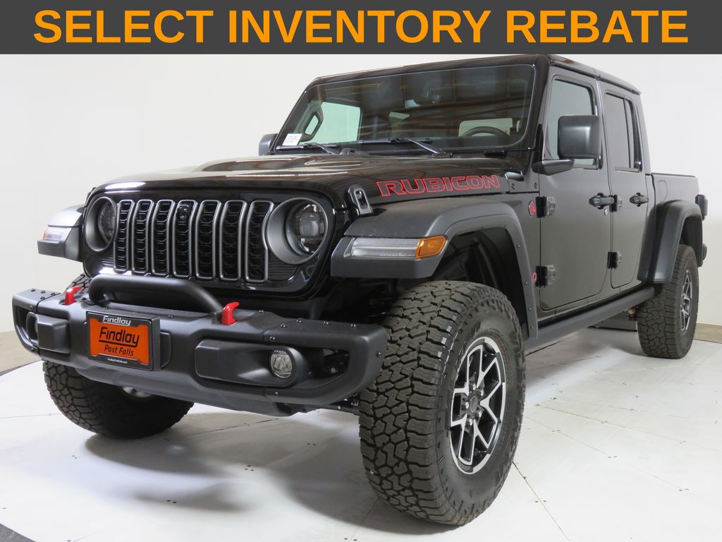 2025 Jeep Gladiator Rubicon photo 3