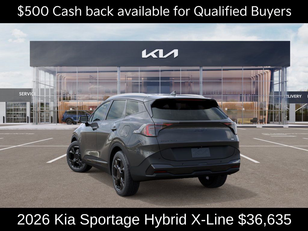 2026 Kia Sportage Hybrid X-Line photo 4