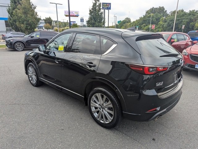 2022 Mazda CX-5 Turbo Signature photo 5