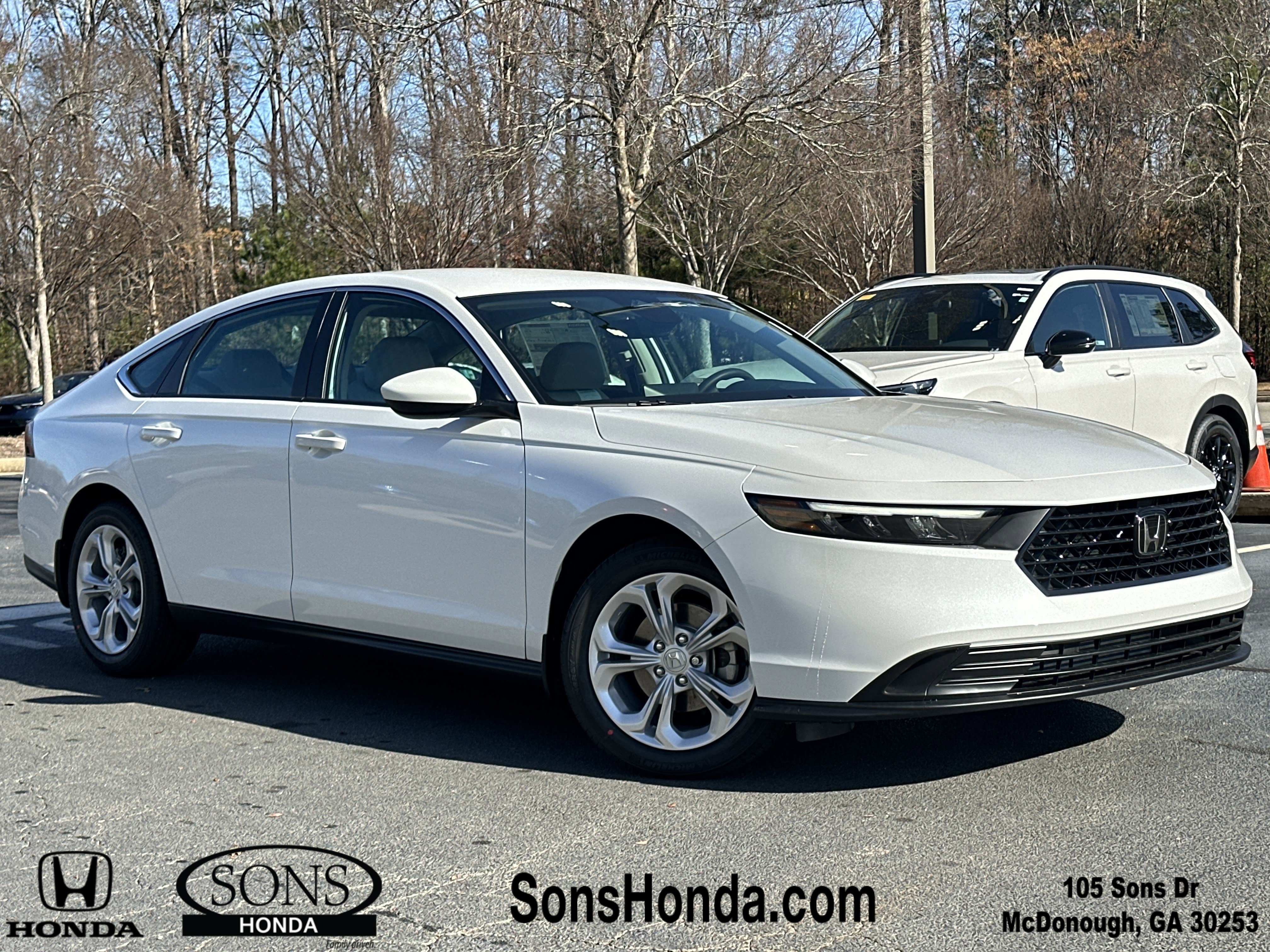 2025 Honda Accord LX's photo