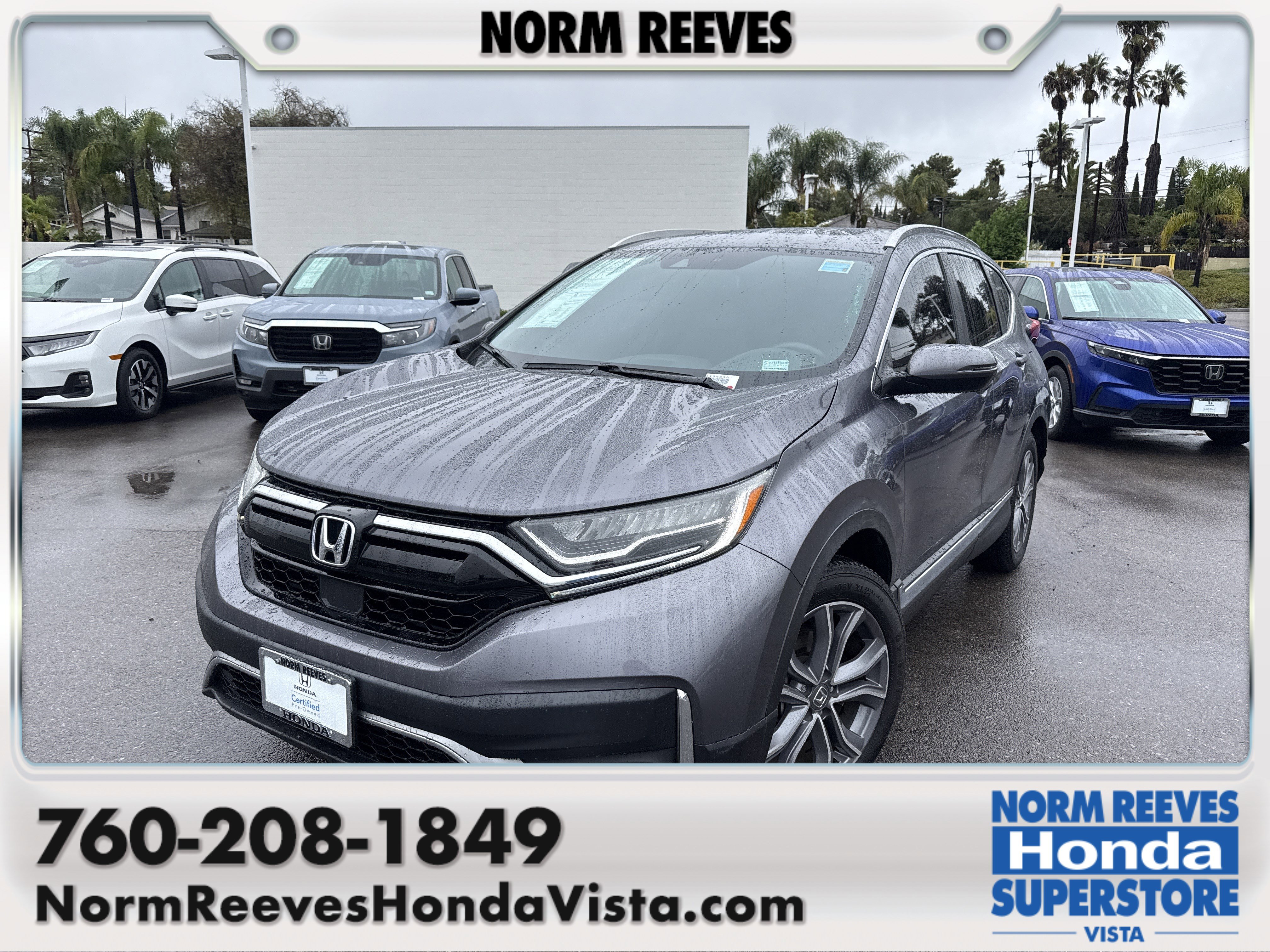 2020 Honda CR-V Touring's photo