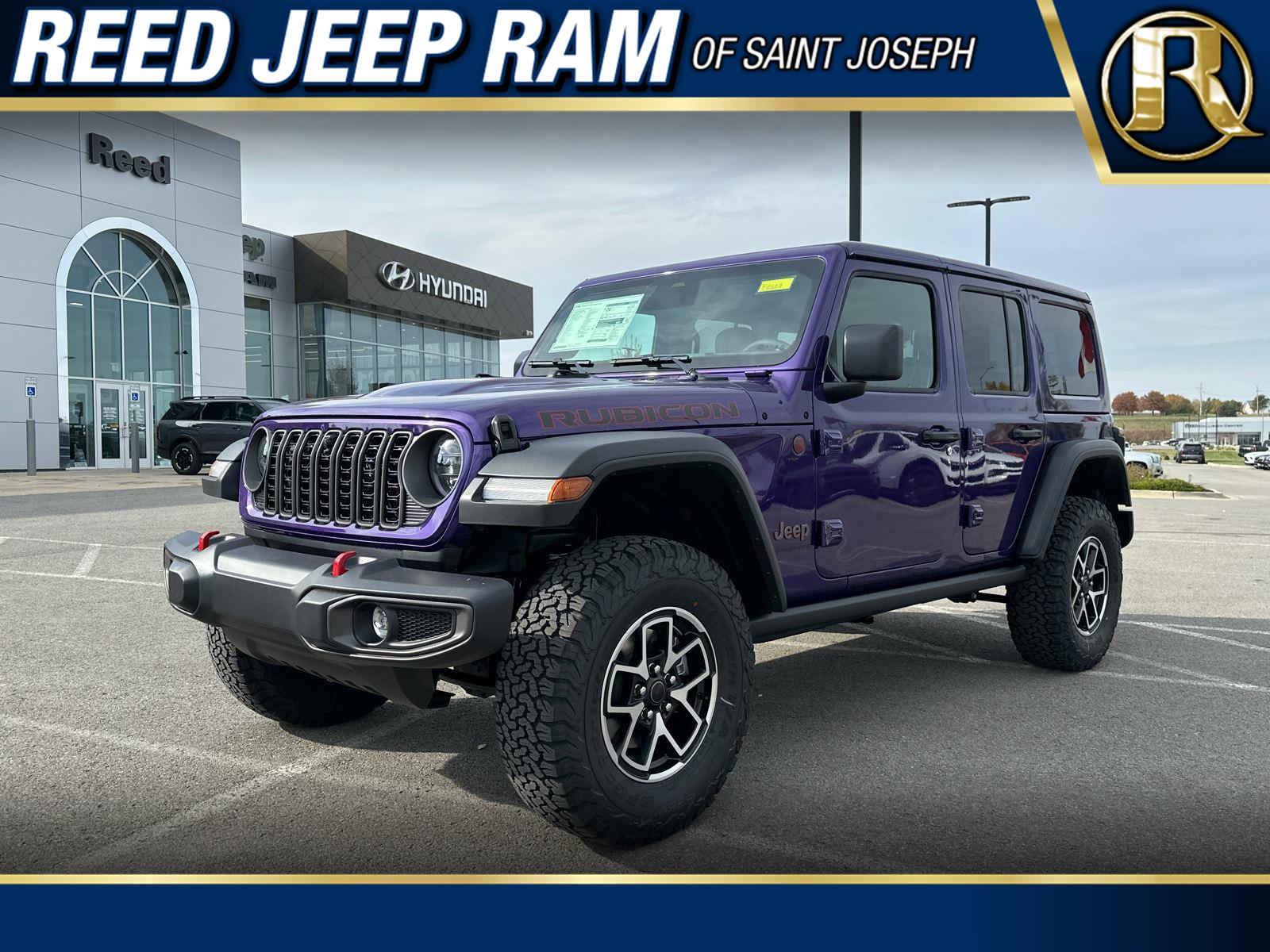2026 Jeep Wrangler 4-Door Rubicon's photo
