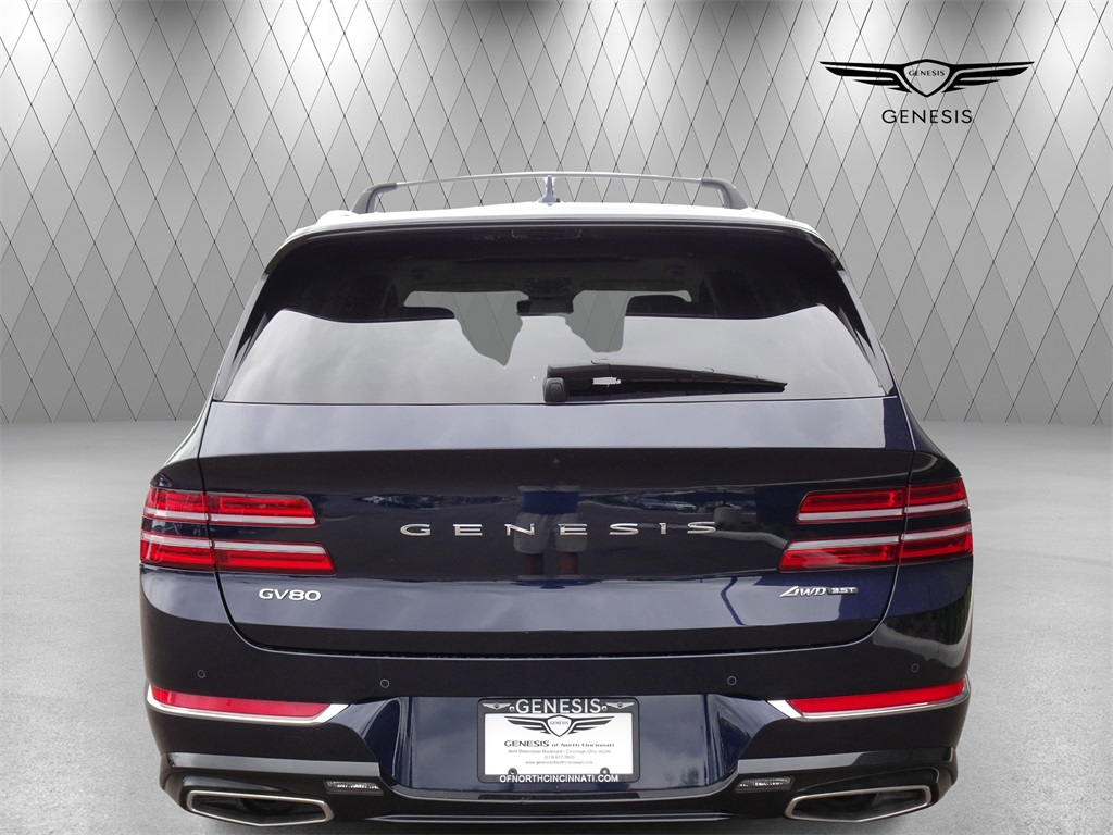 2024 Genesis GV80 3.5T Prestige photo 3